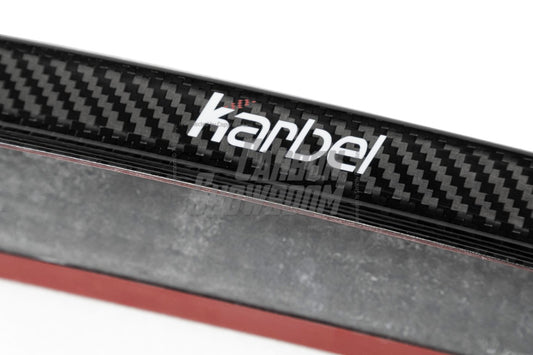 Audi RS3 S3 A3 8V/8V.5 2014 2015 2016 2017 2018 2019 2020 with Aftermarket Parts - Rear Spoiler Pre-preg Carbon Fiber from Karbel Carbon