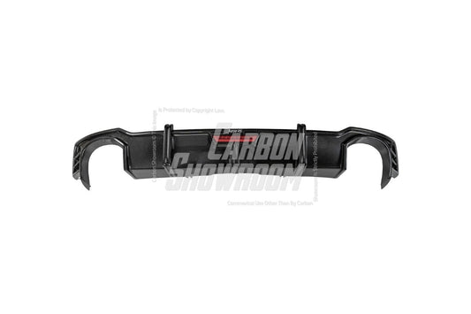 Audi RS5 B9 2018 2019 2020 with Aftermarket Parts - Rear Diffuser Pre-preg Carbon Fiber from Karbel Carbon
