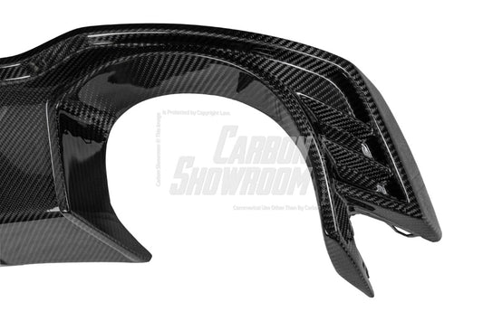 Audi RS5 B9 2018 2019 2020 with Aftermarket Parts - Rear Diffuser Pre-preg Carbon Fiber from Karbel Carbon