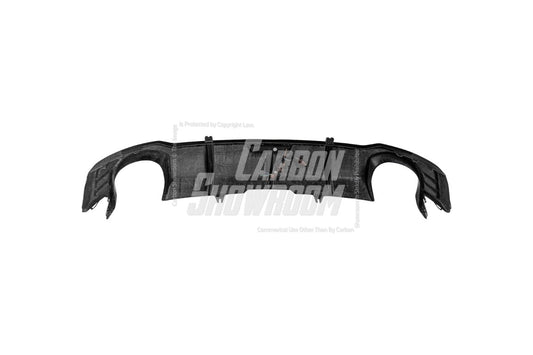 Audi RS5 B9 2018 2019 2020 with Aftermarket Parts - Rear Diffuser Pre-preg Carbon Fiber from Karbel Carbon