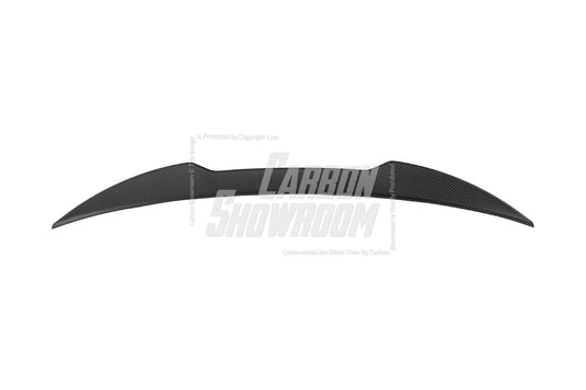 Audi RS5 S5 A5 B9 / B9.5 2017-ON with Aftermarket Parts - Rear Lip Spoiler Pre-preg Carbon Fiber from Karbel Carbon