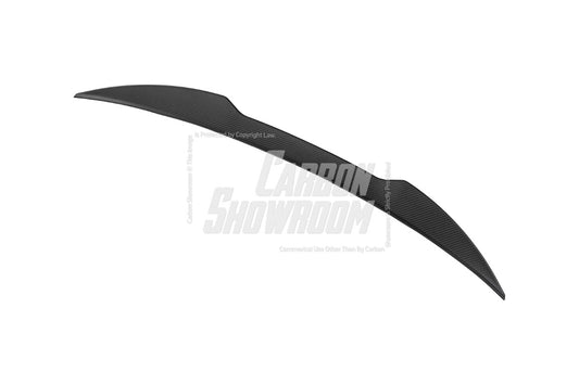Audi RS5 S5 A5 B9 / B9.5 2017-ON with Aftermarket Parts - Rear Lip Spoiler Pre-preg Carbon Fiber from Karbel Carbon