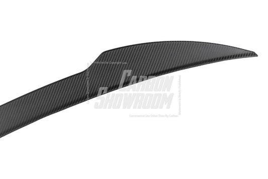 Audi RS5 S5 A5 B9 / B9.5 2017-ON with Aftermarket Parts - Rear Lip Spoiler Pre-preg Carbon Fiber from Karbel Carbon