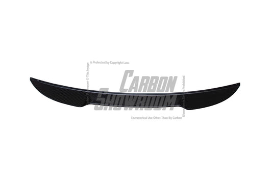 Audi RS5 S5 A5 B9 / B9.5 2017-ON with Aftermarket Parts - Rear Lip Spoiler Pre-preg Carbon Fiber from Karbel Carbon