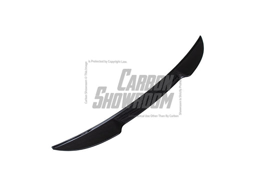 Audi RS5 S5 A5 B9 / B9.5 2017-ON with Aftermarket Parts - Rear Lip Spoiler Pre-preg Carbon Fiber from Karbel Carbon