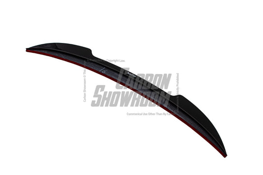 Audi RS5 S5 A5 B9 / B9.5 2017-ON with Aftermarket Parts - Rear Lip Spoiler Pre-preg Carbon Fiber from Karbel Carbon