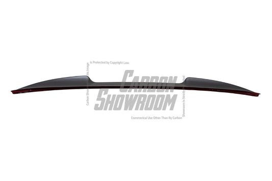 Audi RS5 S5 A5 B9 / B9.5 2017-ON with Aftermarket Parts - Rear Lip Spoiler Pre-preg Carbon Fiber from Karbel Carbon