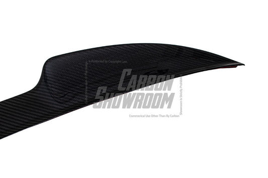 Audi RS5 S5 A5 B9 / B9.5 2017-ON with Aftermarket Parts - Rear Lip Spoiler Pre-preg Carbon Fiber from Karbel Carbon