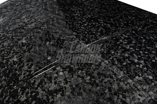 Audi RS5 S5 A5 B9 B9.5 2017-ON with Aftermarket Parts - Hood Pre-preg Carbon Fiber from Karbel Carbon