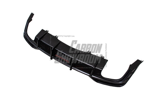 Audi S5 A5 (with s-line bumper, does not base model) B9.5 2020 2021 2022 2023 2024 with Aftermarket Parts - Rear Diffuser Pre-preg Carbon Fiber from Karbel Carbon