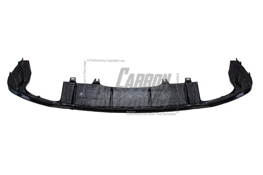 Audi S5 A5 (with s-line bumper, does not base model) B9.5 2020 2021 2022 2023 2024 with Aftermarket Parts - Rear Diffuser Pre-preg Carbon Fiber from Karbel Carbon