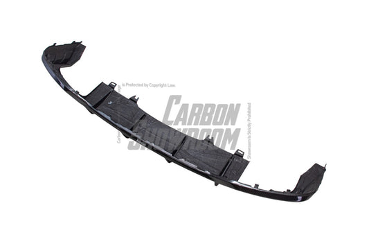 Audi S5 A5 (with s-line bumper, does not base model) B9.5 2020 2021 2022 2023 2024 with Aftermarket Parts - Rear Diffuser Pre-preg Carbon Fiber from Karbel Carbon