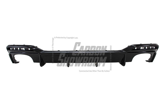 Audi S5 A5 (with s-line bumper, does not base model) B9.5 2020 2021 2022 2023 2024 with Aftermarket Parts - Rear Diffuser Pre-preg Carbon Fiber from Karbel Carbon