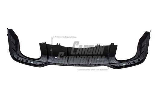 Audi S5 A5 (with s-line bumper, does not base model) B9.5 2020 2021 2022 2023 2024 with Aftermarket Parts - Rear Diffuser Pre-preg Carbon Fiber from Karbel Carbon