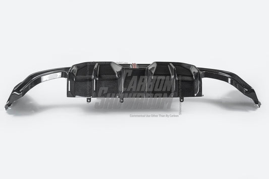 Karbel V2 Rear Diffuser & Canards for BMW 3 Series G20 330i M340i G21 LCI Carbon Fiber
