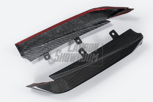 Karbel V2 Rear Diffuser & Canards for BMW 3 Series G20 330i M340i G21 LCI Carbon Fiber