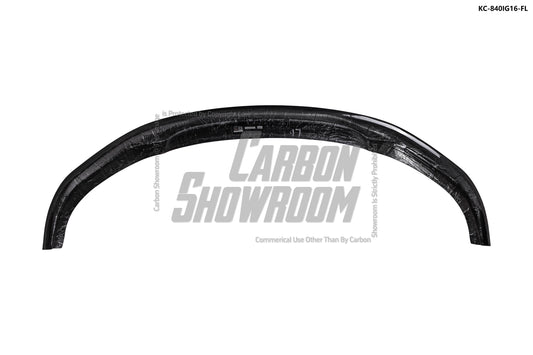 BMW 8 Series M850 840 (With M-Package Bumper) G14 G15 G16 2018 2019 2020 2021 2022 2023 2024 with Aftermarket Parts - Front Lip Pre-preg Carbon Fiber from Karbel Carbon