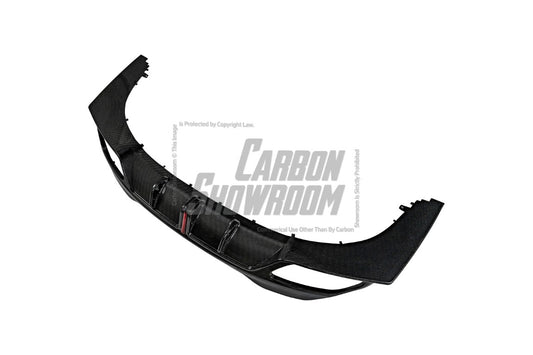 BMW 8 Series M850 840 (With M-Package Bumper) G16 2018 2019 2020 2021 2022 2023 2024 with Aftermarket Parts - Rear Diffuser Pre-preg Carbon Fiber from Karbel Carbon