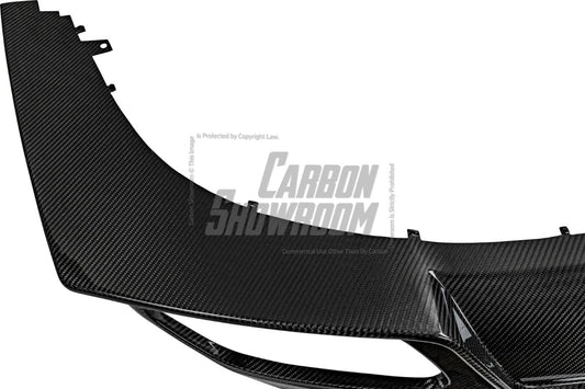 BMW 8 Series M850 840 (With M-Package Bumper) G16 2018 2019 2020 2021 2022 2023 2024 with Aftermarket Parts - Rear Diffuser Pre-preg Carbon Fiber from Karbel Carbon