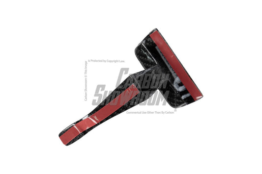 BMW X3M X3MC F97 LCI 2022-ON & X4M X4MC F98 LCI 2022-ON with Aftermarket Parts - Front Lip Pre-preg Carbon Fiber from Karbel Carbon