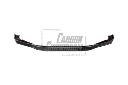 BMW X3M X3MC F97 Pre-LCI 2019 2020 2021 & X4M X4MC F98 Pre-LCI 2019 2020 2021 with Aftermarket Parts - Front Lip Pre-preg Carbon Fiber from Karbel Carbon