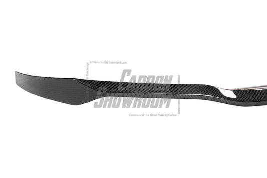 BMW X3M X3MC F97 Pre-LCI 2019 2020 2021 & X4M X4MC F98 Pre-LCI 2019 2020 2021 with Aftermarket Parts - Front Lip Pre-preg Carbon Fiber from Karbel Carbon