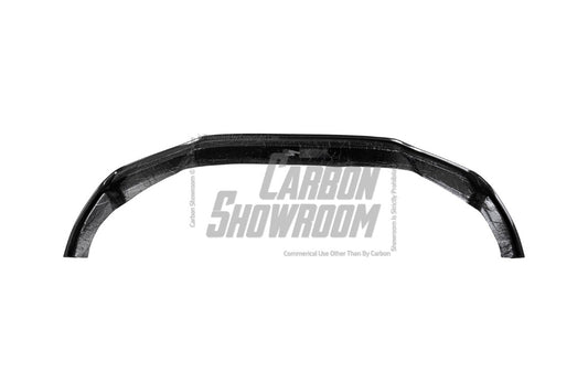 BMW X3M X3MC F97 LCI 2022-ON & X4M X4MC F98 LCI 2022-ON with Aftermarket Parts - Front Lip Pre-preg Carbon Fiber from Karbel Carbon