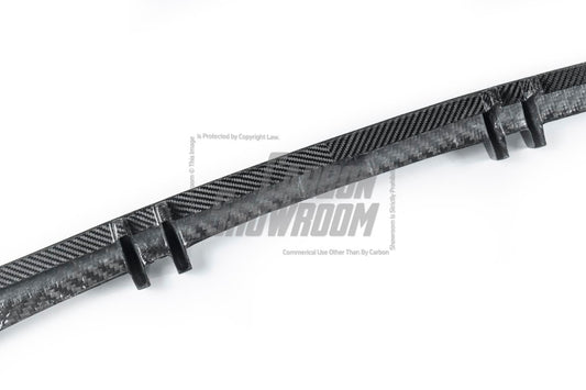 Audi A4 allroad B9 2017 2018 2019 with Aftermarket Parts - Front Lip Pre-preg Carbon Fiber from Karbel Carbon