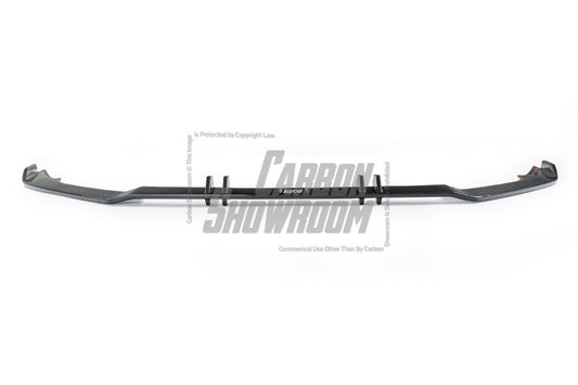 Audi A4 allroad B9 2017 2018 2019 with Aftermarket Parts - Front Lip Pre-preg Carbon Fiber from Karbel Carbon