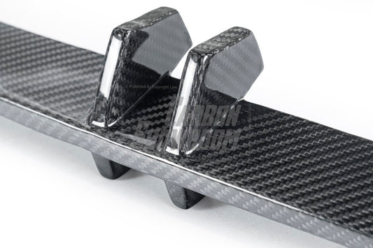 Audi A4 allroad B9 2017 2018 2019 with Aftermarket Parts - Front Lip Pre-preg Carbon Fiber from Karbel Carbon