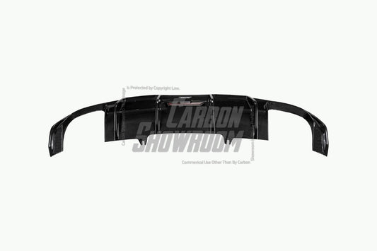 Audi A4 allroad B9 2017 2018 2019 with Aftermarket Parts - Rear Diffuser Pre-preg Carbon Fiber from Karbel Carbon