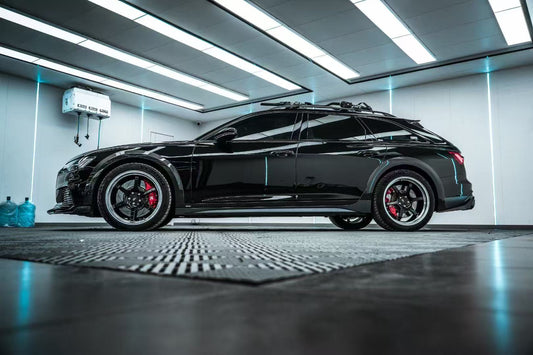 Karbel Carbon Carbon Fiber Side Skirts For Audi A6 Allroad C8 2020-ON - Performance SpeedShop