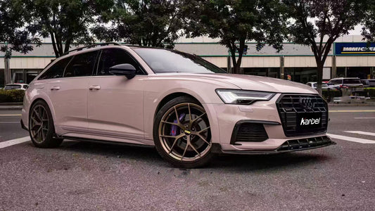 Audi A6 Allroad C8 2020-ON with Aftermarket Parts - Upper Valences Pre-preg Carbon Fiber from Karbel Carbon