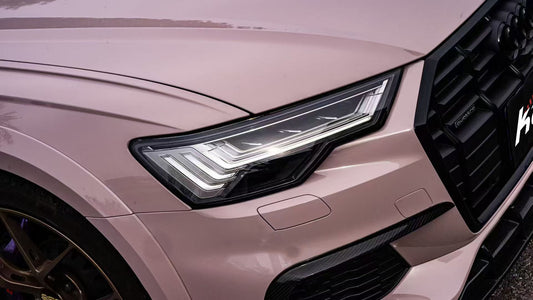 Audi A6 Allroad C8 2020-ON with Aftermarket Parts - Upper Valences Pre-preg Carbon Fiber from Karbel Carbon