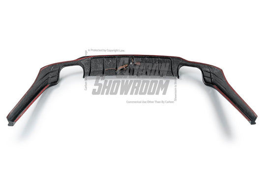 Audi A6 Allroad C8 2020-ON with Aftermarket Parts - V2 Style Rear Diffuser Pre-preg Carbon Fiber from Karbel Carbon