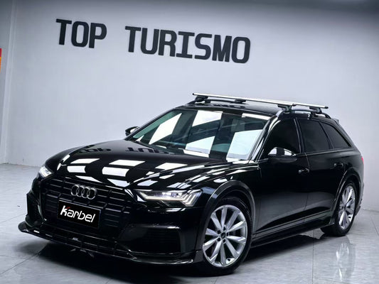 Audi A6 Allroad C8 2020-2022 With Aftermarket Parts - Side Skirts Pre-preg Carbon Fiber from Karbel Carbon