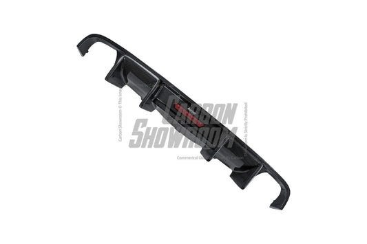 Audi A7 (fits base model, does not fit s-line) C7 2012 2013 2014 2015 with Aftermarket Parts - Rear Diffuser Pre-preg Carbon Fiber from Karbel Carbon