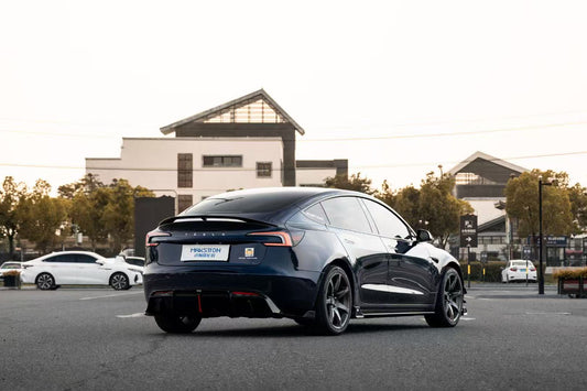 Audi RS6 C8 2020-ON & RS7 C8 2020-ON With Aftermarket Parts - Rear Diffuser & Canards Pre-preg Carbon Fiber from Karbel Carbon