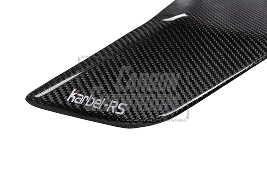 Audi RS7 S7 A7 C8 2019-ON with Aftermarket Parts - Rear Spoiler Pre-preg Carbon Fiber from Karbel Carbon