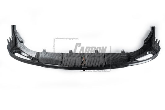 Audi Q8 2019-ON with Aftermarket Parts - V1 Style Rear Diffuser Pre-preg Carbon Fiber from Karbel Carbon