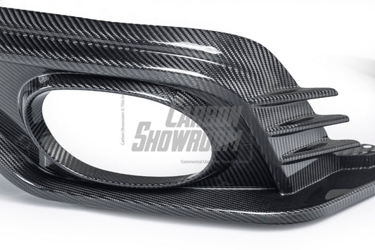 Audi Q8 2019-ON with Aftermarket Parts - V1 Style Rear Diffuser Pre-preg Carbon Fiber from Karbel Carbon