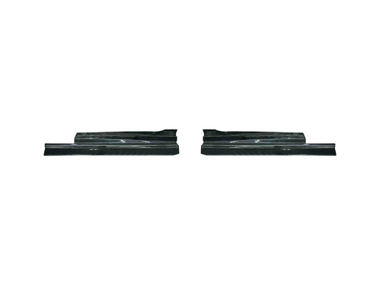 Audi SQ8 Q8 2019-ON with Aftermarket Parts - Side Skirts Pre-preg Carbon Fiber from Karbel Carbon