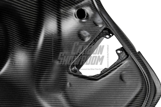 Audi RS3 S3 A3 8V/8V.5 2014-2020 with Aftermarket Parts - Trunk Lid Pre-preg Carbon Fiber from Karbel Carbon