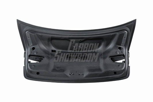 Audi RS3 S3 A3 8V/8V.5 2014-2020 with Aftermarket Parts - Trunk Lid Pre-preg Carbon Fiber from Karbel Carbon