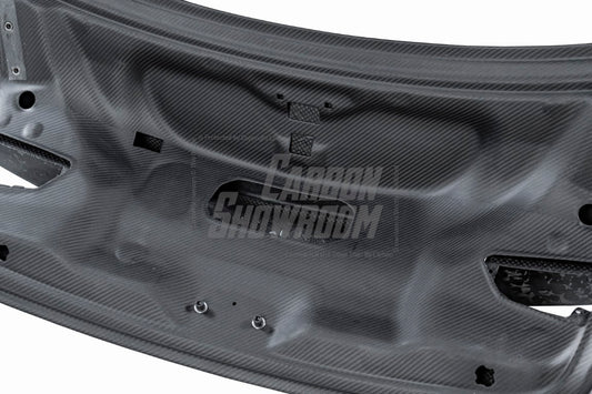 Audi RS3 S3 A3 8V/8V.5 2014-2020 with Aftermarket Parts - Trunk Lid Pre-preg Carbon Fiber from Karbel Carbon