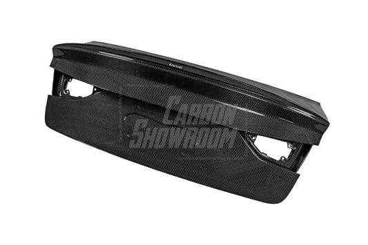 Audi RS3 S3 A3 8V/8V.5 2014-2020 with Aftermarket Parts - Trunk Lid Pre-preg Carbon Fiber from Karbel Carbon