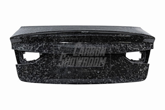 Audi RS3 S3 A3 8V/8V.5 2014-2020 with Aftermarket Parts - Trunk Lid Pre-preg Carbon Fiber from Karbel Carbon