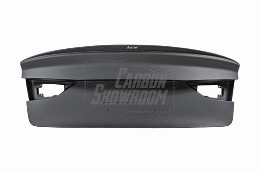 Audi RS3 S3 A3 8V/8V.5 2014-2020 with Aftermarket Parts - Trunk Lid Pre-preg Carbon Fiber from Karbel Carbon