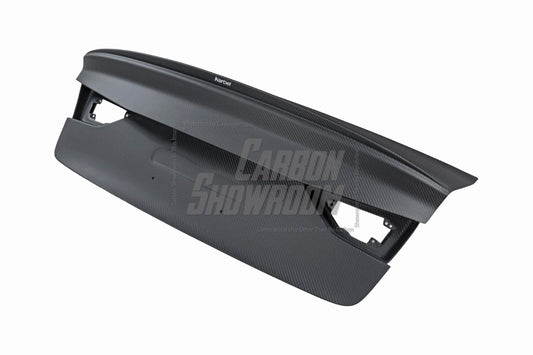 Audi RS3 S3 A3 8V/8V.5 2014-2020 with Aftermarket Parts - Trunk Lid Pre-preg Carbon Fiber from Karbel Carbon