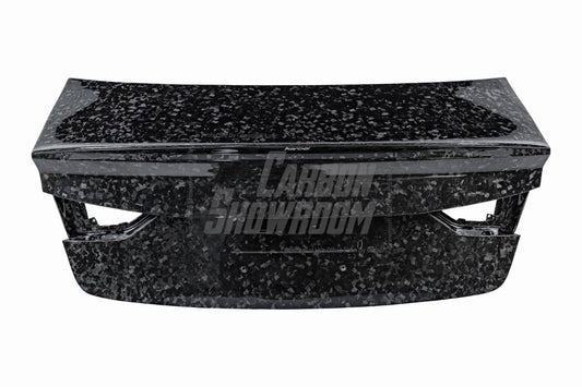 Audi RS3 S3 A3 8V/8V.5 2014-2020 with Aftermarket Parts - Trunk Lid Pre-preg Carbon Fiber from Karbel Carbon